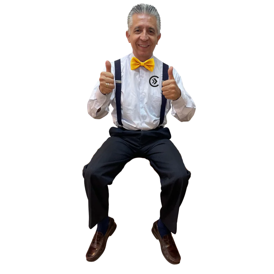 Joaquín Pardavé con doble like