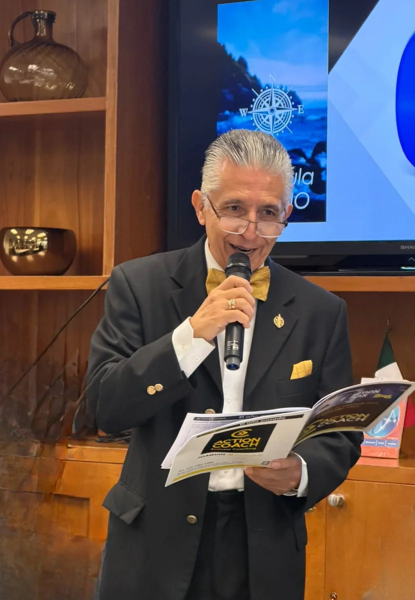 Joaquín Pardavé Langle, coach de negocios
