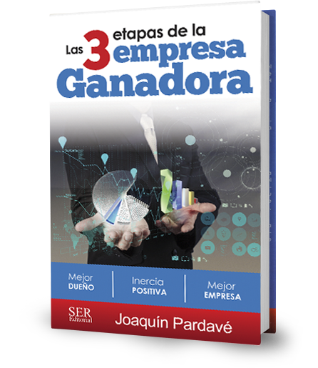 Portada del libro Las 3 etapas de la empresa ganadora