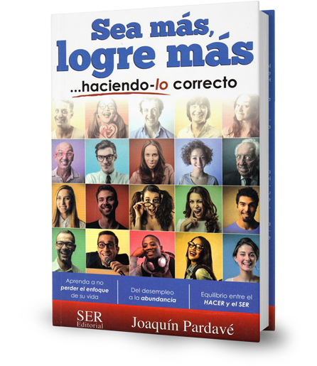 Portada del libro Sea más, logre más